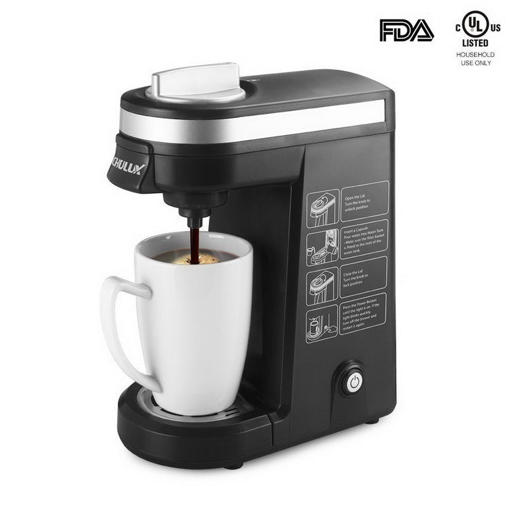 Kitchen Lex American Kcup Capsule Coffee Machine Home Hotel Use Single Cup Coffee Powder to Brew Cross-border Foreign Trade