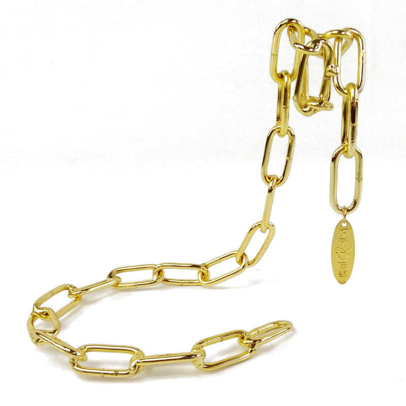 Huidian Craft Magic Suspended Iron Chain Wine Rack Metal Chain Bracket Crafts Personality Creative Home Decorations