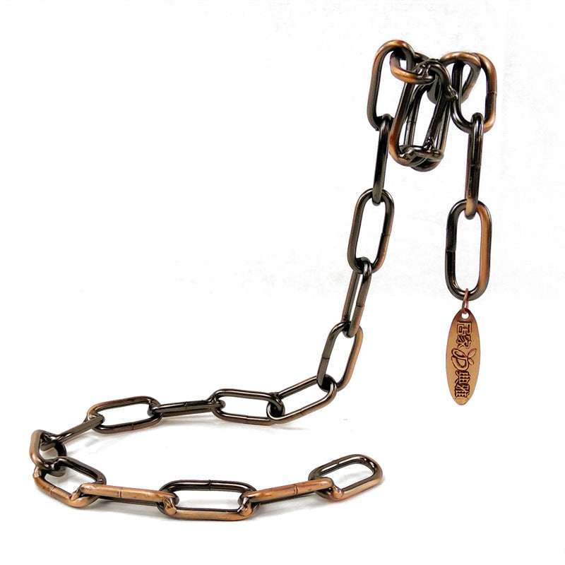 Huidian Craft Magic Suspended Iron Chain Wine Rack Metal Chain Bracket Crafts Personality Creative Home Decorations