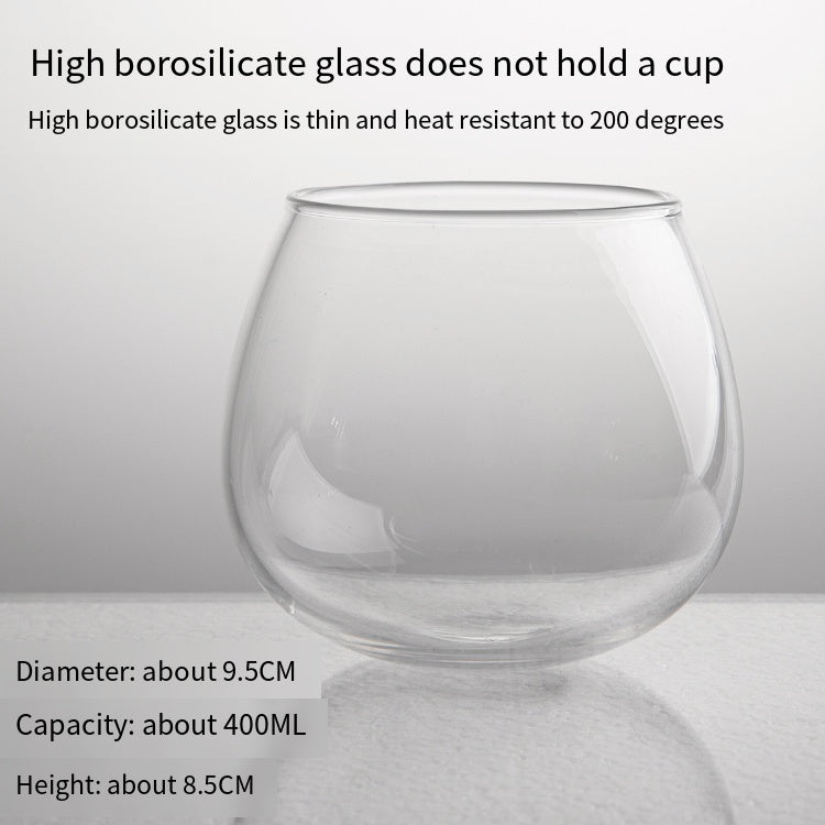 Sanding Tumbler Cup Creative Net Red Glass Coffee Milk Tea Red Wine Cup Water Cup Whiskey Ice Cream Cup