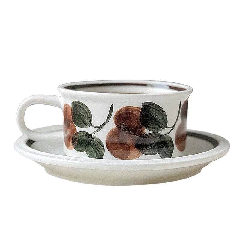 Vintage French coffee cup