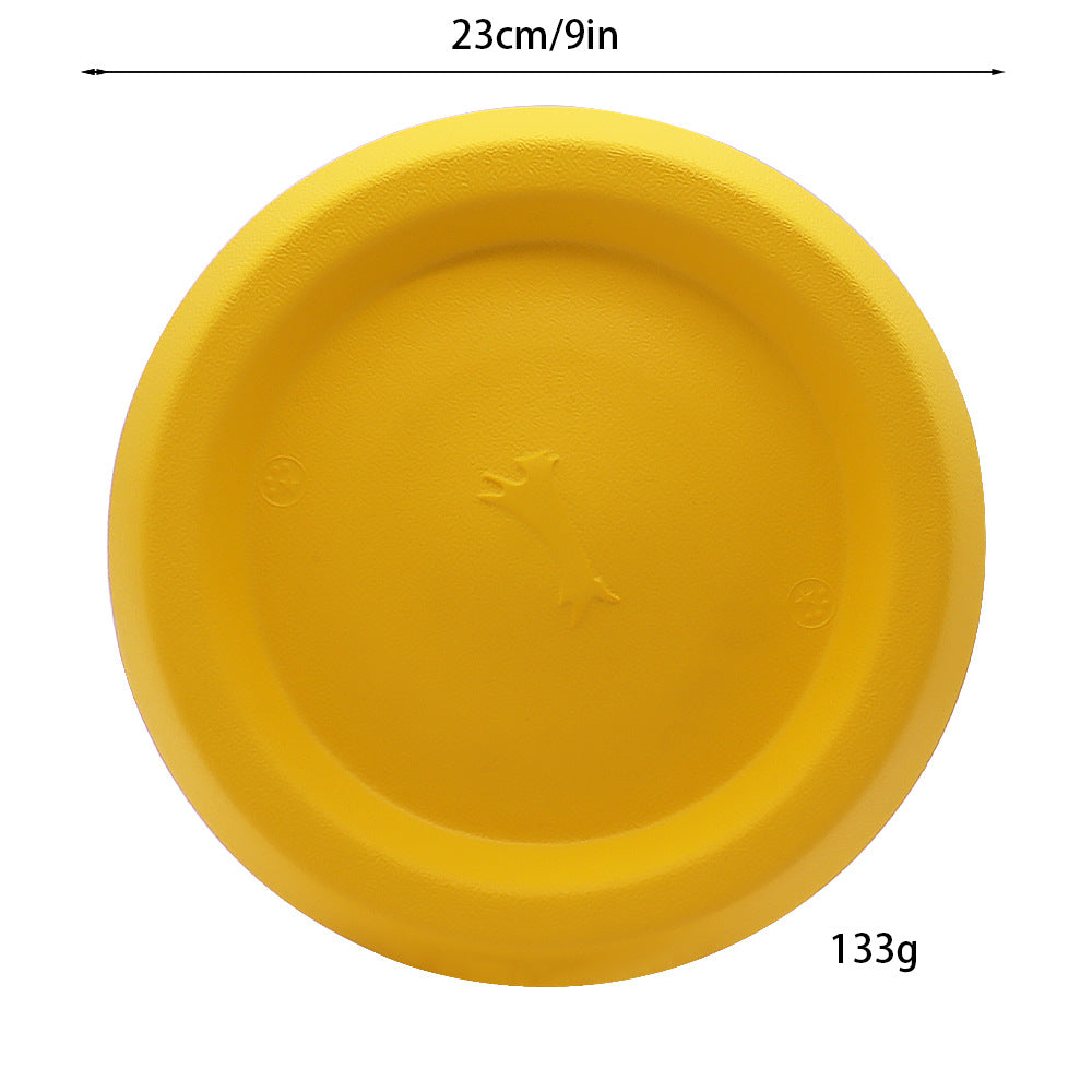 EVA pet toys dog frisbee bite ring dog toys can't bite teeth grinding pet ball puppy supplies dog pull tab