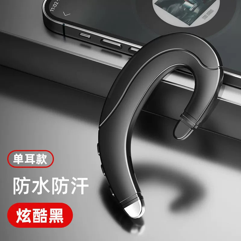 Bone conduction wireless bluetooth headset not in the ear high-quality bluetooth headset oppo universal