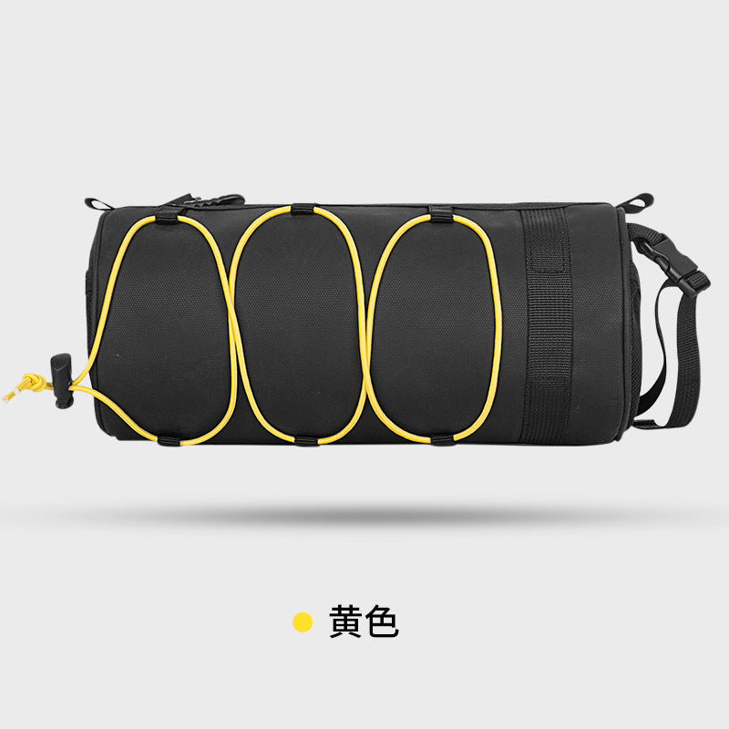 Off-road bike bag mountain bike front beam mobile phone bag top tube bag waterproof saddle bag riding accessories set