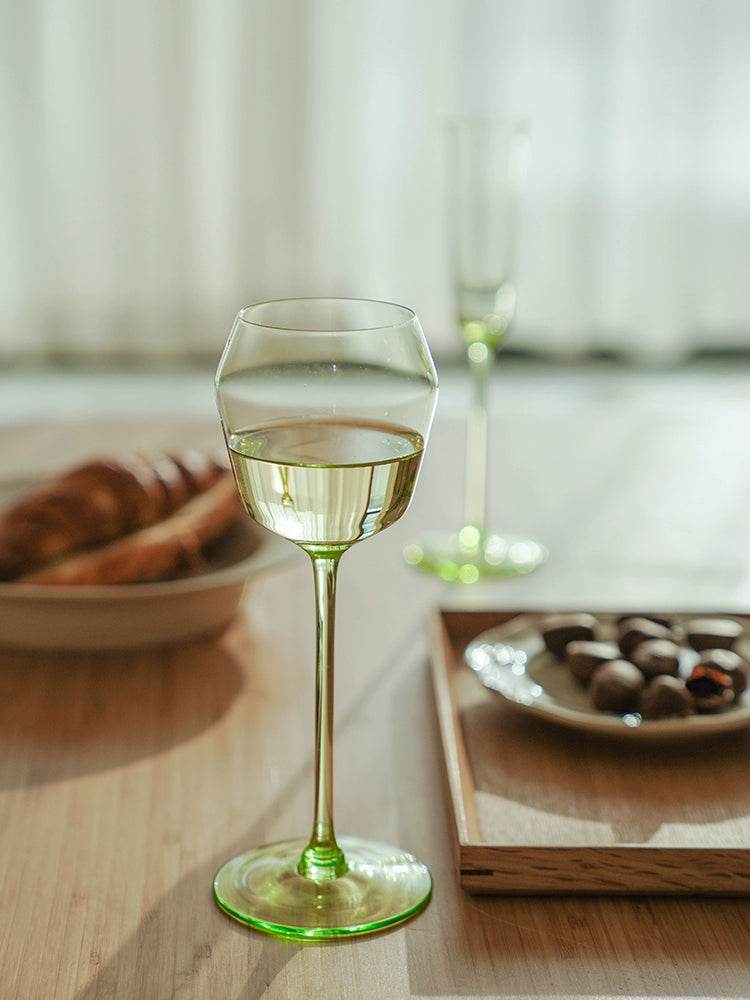 Siyue champagne crystal cocktail ins style goblet