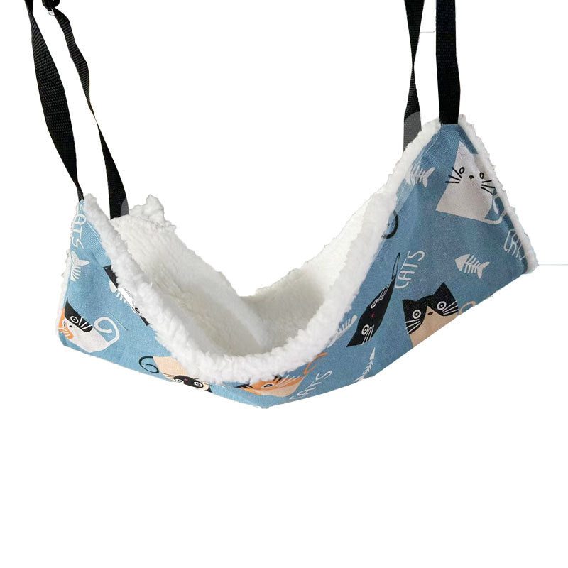 cat hammock pet cat mat cat iron cage hammock hook cat cage hammock hanging hammock cat hammock