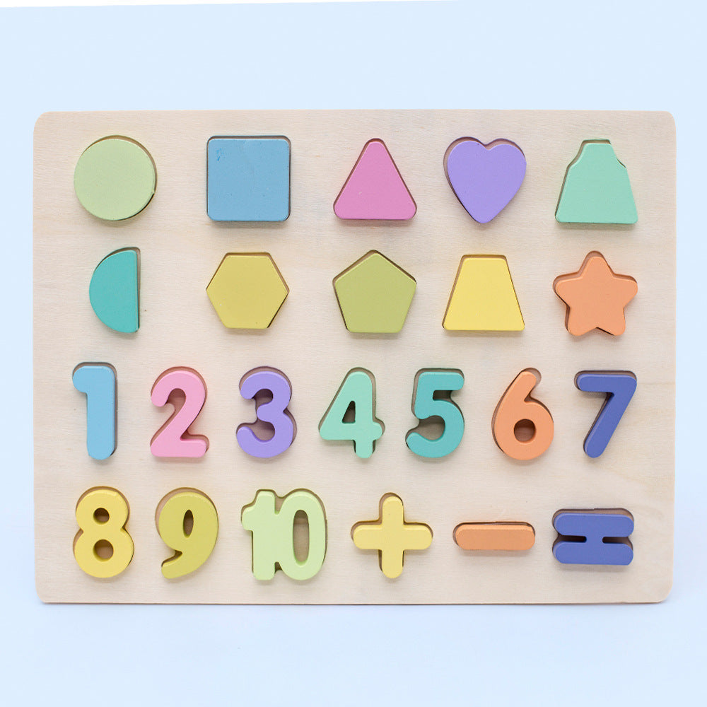 Puzzle Kids Toys Letter Magnets Primary School Words Phonics English Teaching Aids Small Toys