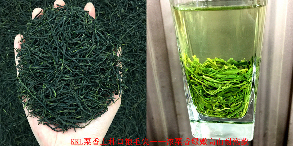 Tea Gift: Yunwu Fried Green Bulk Green Tea Tea Bulk Xinyang Craft Yuxin Jian Maojian Tea