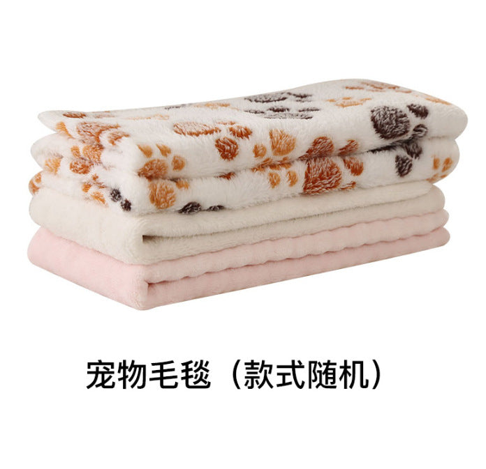 Dog kennel all-season universal removable and washable dog mat winter warmth large, medium and small dog sleeping cat kennel pet nest