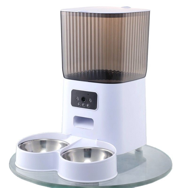 Explosive pet 5L automatic feeder, cat smart products, regular and quantitative remote feeding, dog universal