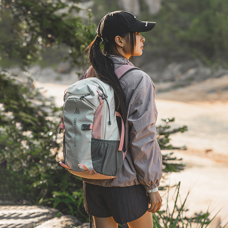 New Outdoor Hiking Bag Large Capacity Lightweight Hiking Backpack Sports Backpack Lightweight Waterproof Travel Backpack