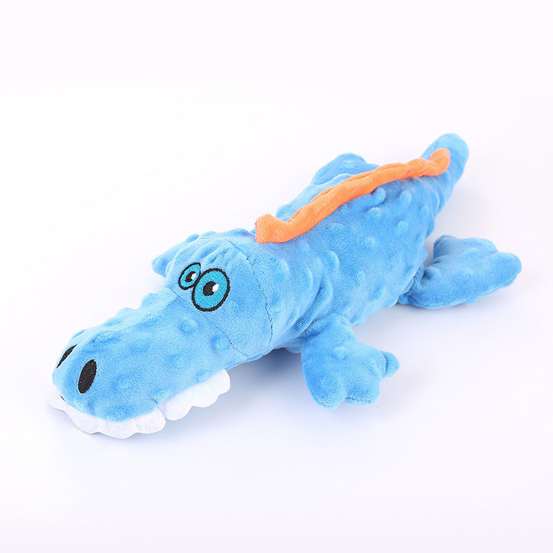 Dog toys plush little yellow duck resistant to bite teeth and relieve boredom Pet toys octopus geese small and medium-sized dog toys
