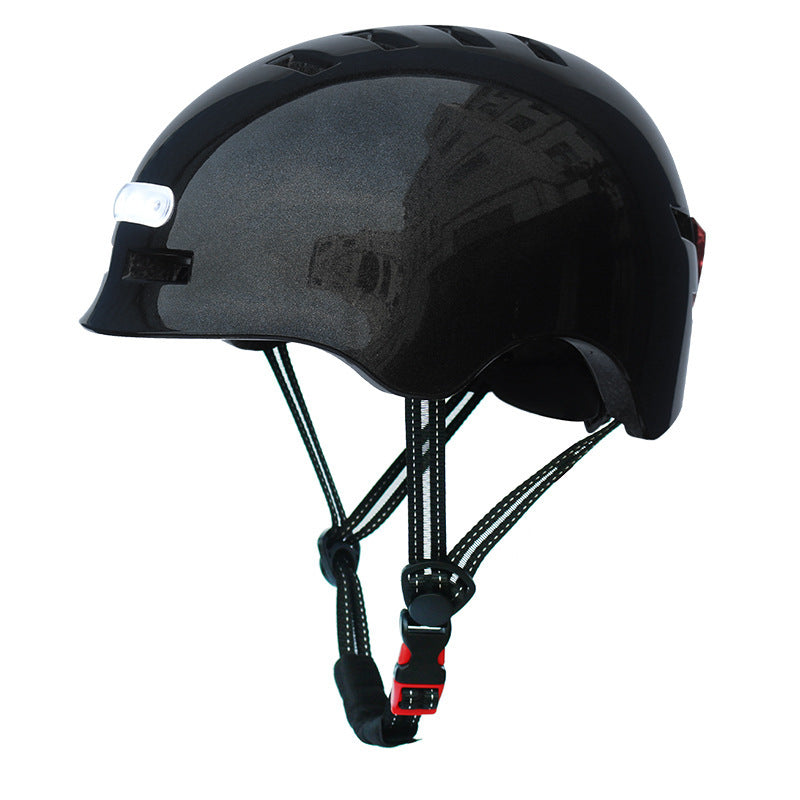NEW Bike Cycling Helmet Smart Led Tail Light Bike