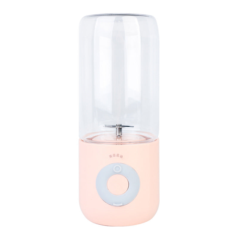 Cross-border explosion model Portable mini juice machine USB charging household juicer cup gift custom small household appliances