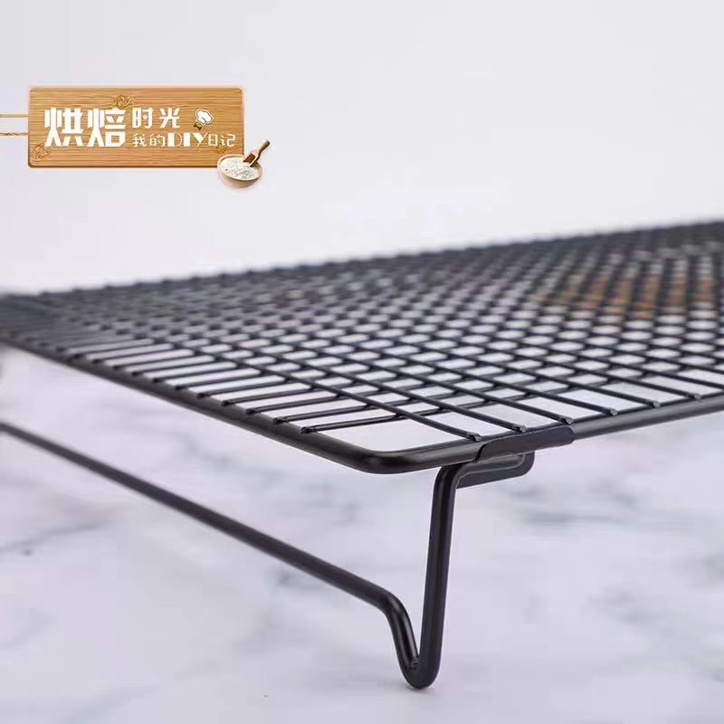 Baking Cooling Rack Foldable Cake Cooler Rack Bread Cold Drying Net Laptop Cooling Rack BBQ Grill Rack