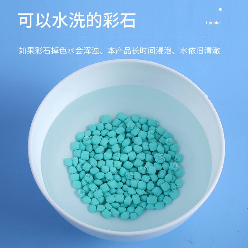 children's imitation porcelain sand toys sand toy sand pool colorful stone sand imitation porcelain sand ceramic sand