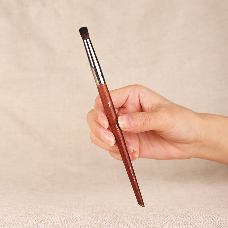 M family makeup brush, blended eyeshadow brush, loose powder, blush brush, highlighter nose shadow brush, eyebrow brush, concealer brush, Cangzhou eyeliner brush