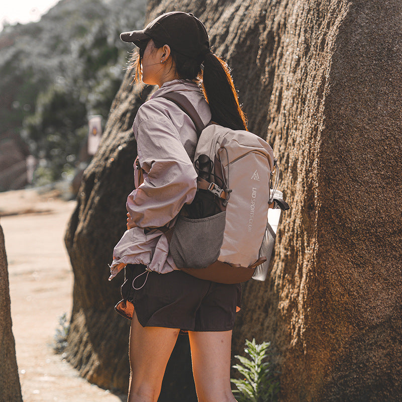 New Outdoor Hiking Bag Large Capacity Lightweight Hiking Backpack Sports Backpack Lightweight Waterproof Travel Backpack