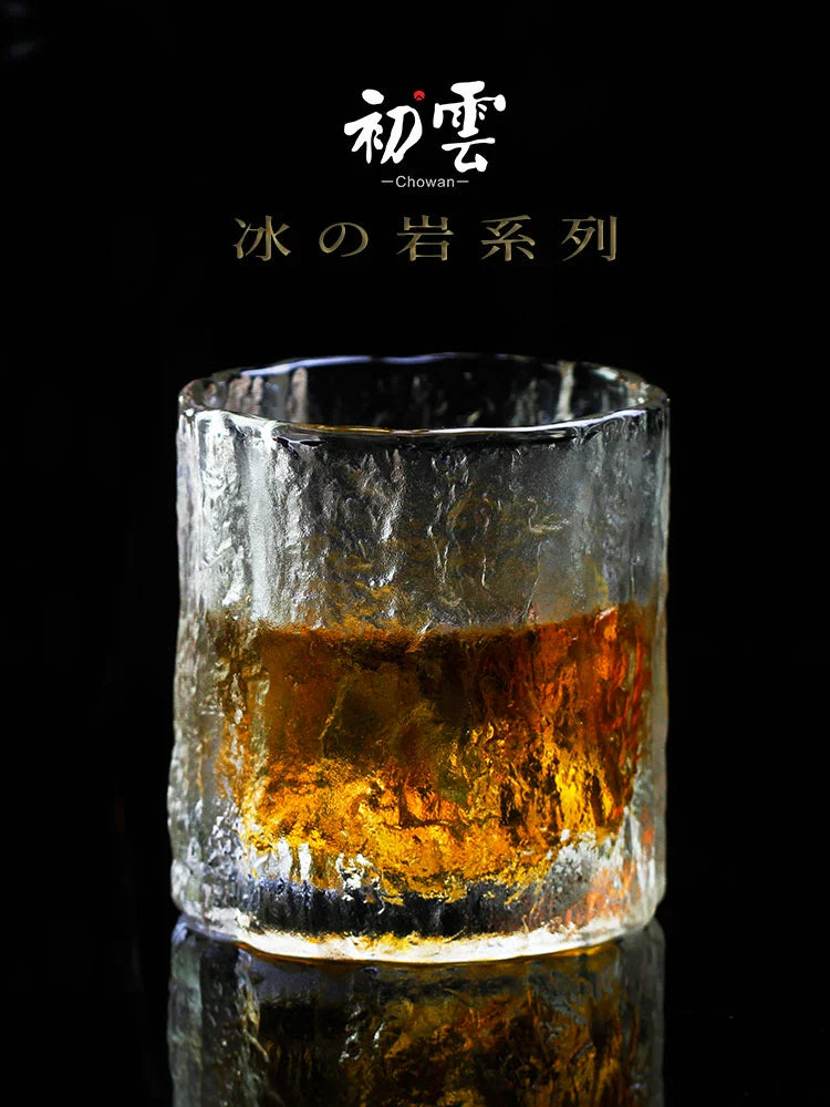 Epidemic throws single glacier cup ice rock whiskey glass water glass beer wine cup Nordic ins style