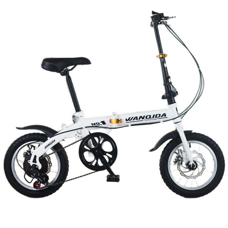 12 inches, 14 inches, 16 inches, 20 inches for men and women, folding bicycles, adults, students, adults, children, light and portable bicycles