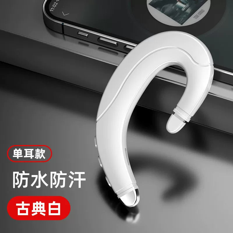 Bone conduction wireless bluetooth headset not in the ear high-quality bluetooth headset oppo universal