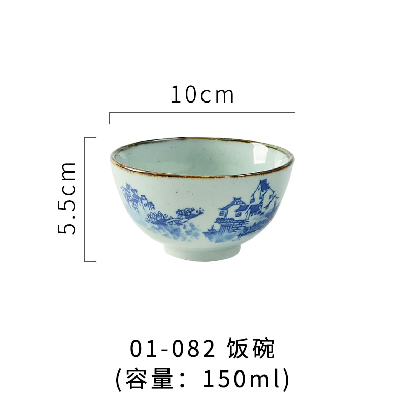 A radish Japanese-style coarse ceramic rice bowl features retro creative dishes and cups slightly flawed tableware ice cream bowl