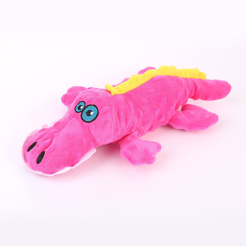 Dog toys plush little yellow duck resistant to bite teeth and relieve boredom Pet toys octopus geese small and medium-sized dog toys