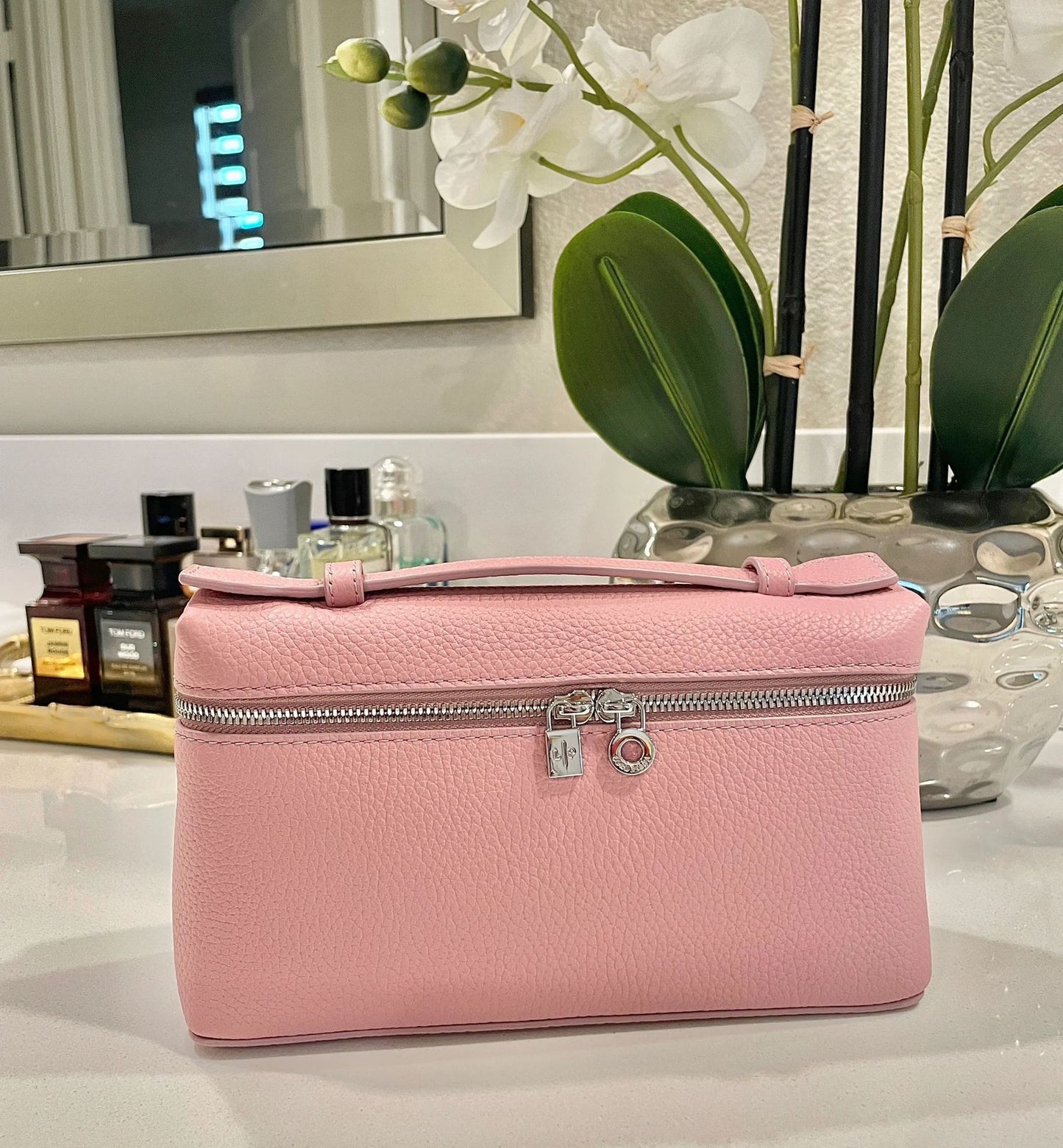 New LP Bag L19 Lunch Box Bag One Shoulder Crossbody Portable Simple and Fashionable