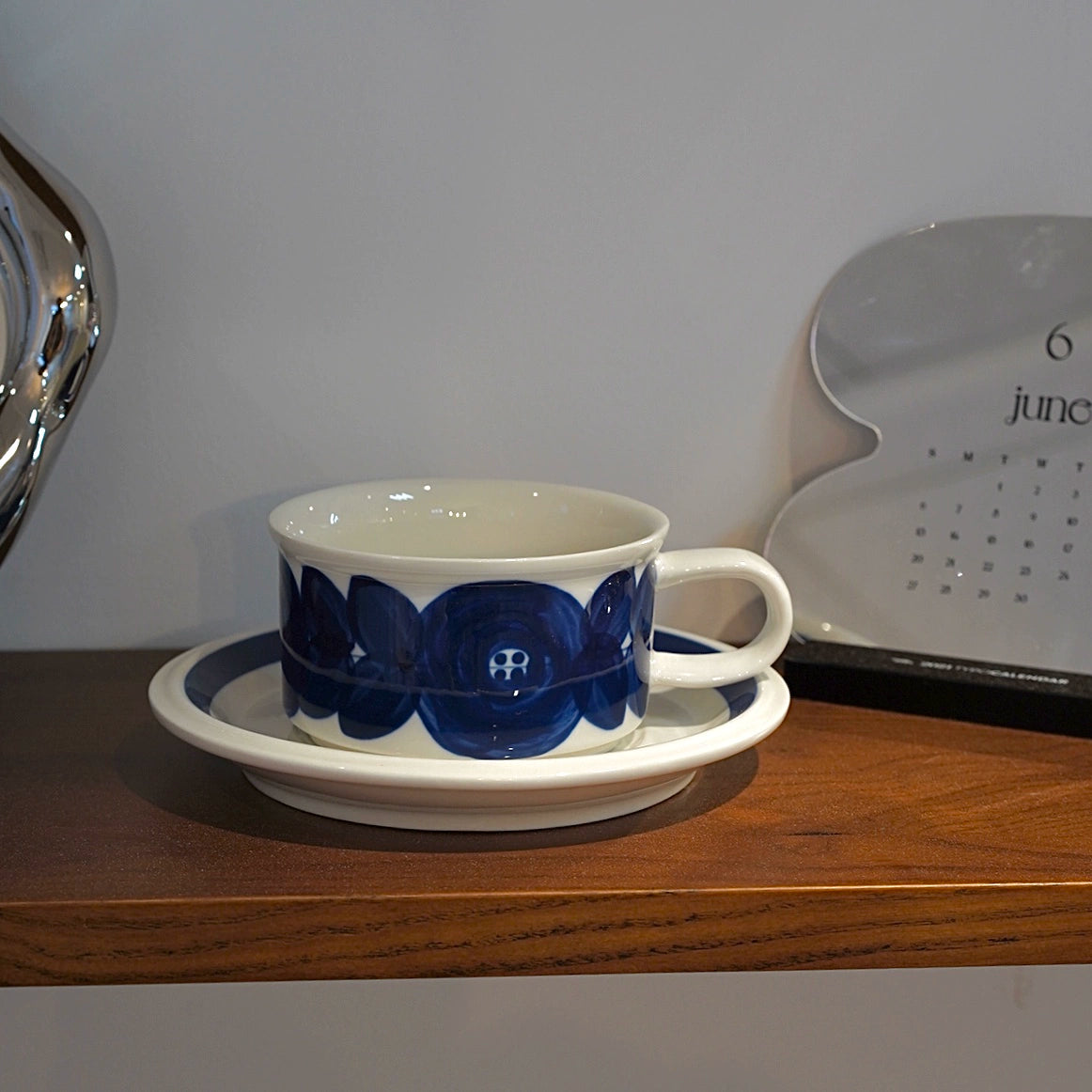 Vintage French coffee cup