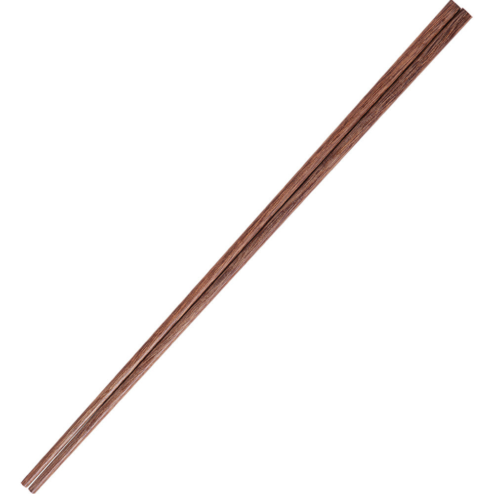 Japanese-style wooden tableware chicken wing wooden chopsticks household paint-free hot pot chopsticks kitchen public chopsticks 10 pairs wholesale