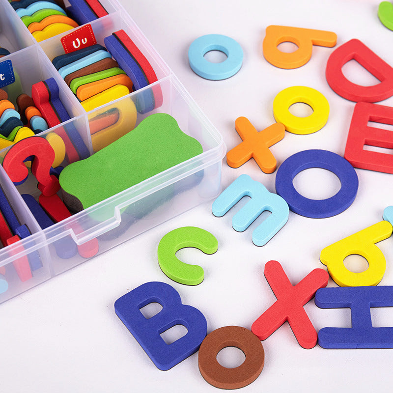 Puzzle Kids Toys Letter Magnets Primary School Words Phonics English Teaching Aids Small Toys