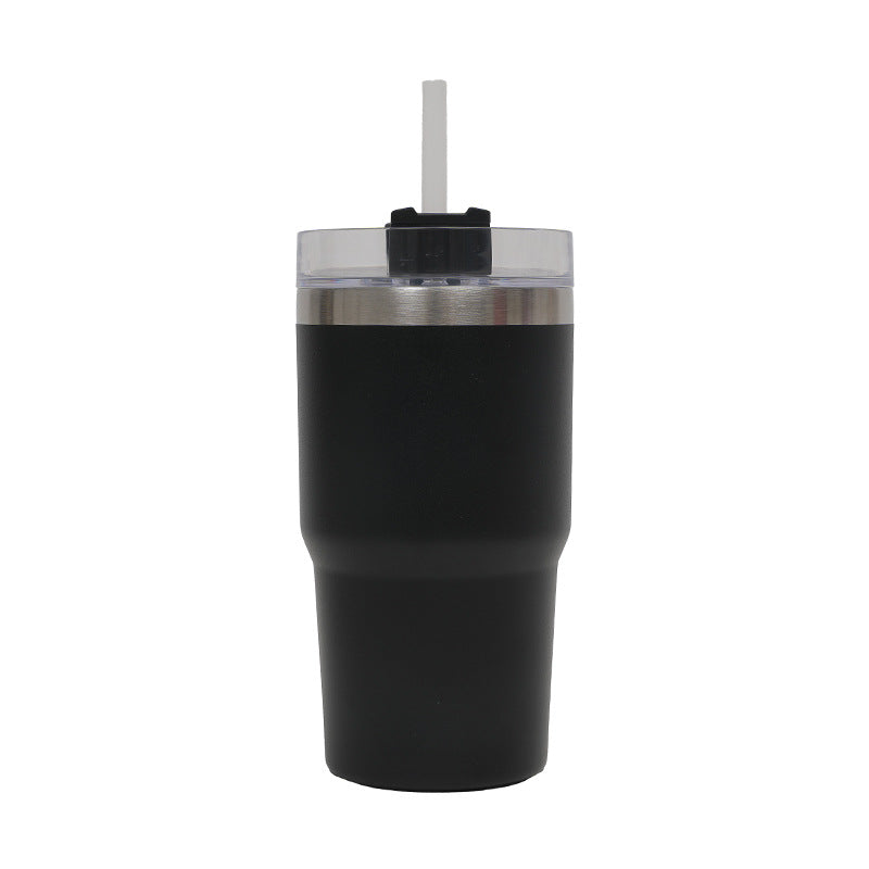 New hand-held car car mug Ice Fighter Cup mini thermos mug female high value cute stainless steel thermos water cup