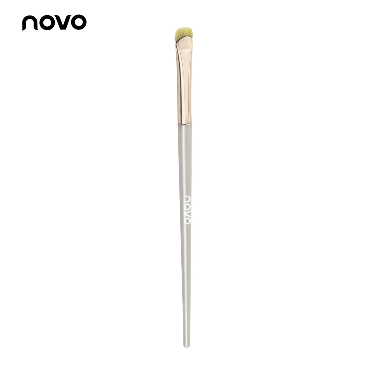 NOVO crescent makeup brush, eyeliner brush, blending brush, eye brush, down to silkworm detail brush, multi-functional makeup tool