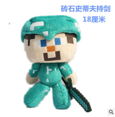 Minecraft MC game plush toy coolie scared doll ender dragon doll doll new manufacturer