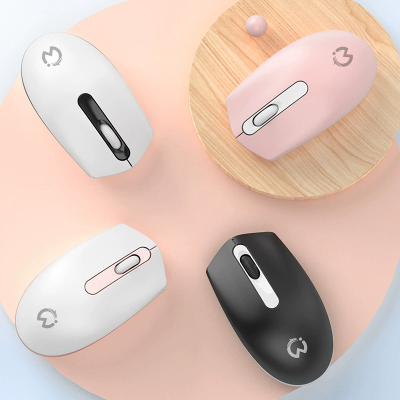 Mouse Wireless Bluetooth Mute Rechargeable Style Office Game Desktop Computer Lenovo Notebook Tablet Universal