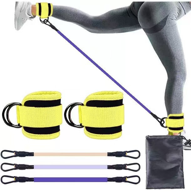 Gantry slimming leg ankle buckle for men and women home fitness leg buttocks rehabilitation trainer yoga strength training