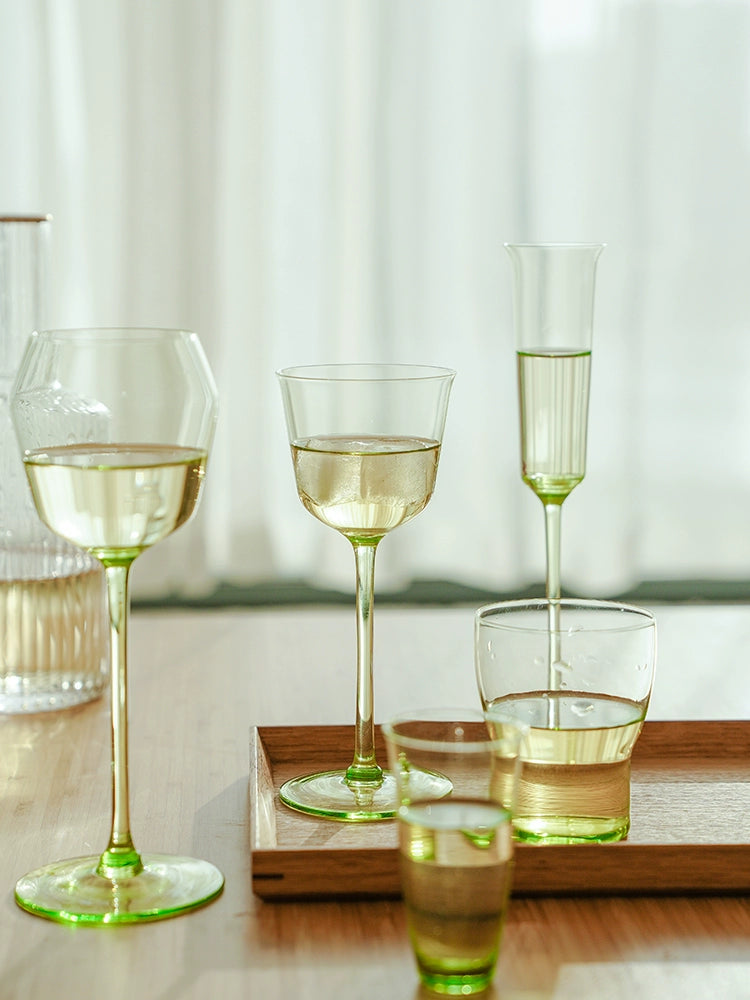 Siyue champagne crystal cocktail ins style goblet