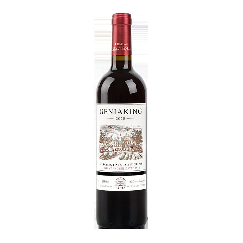 French original wine Cabernet Sauvignon red wine dry red consignment 14 degree Internet celebrity 750ml grape wine