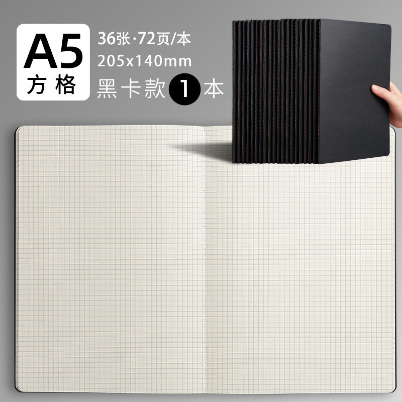 b5 notebook student homework book kraft paper turning book notepad exercise factory spot