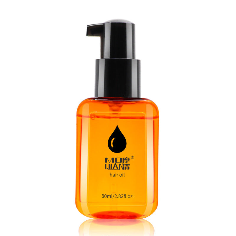Moqian Moroccan hair care essential oil factory drop delivery genuine products to improve frizz hair essential oil smoothing hair care