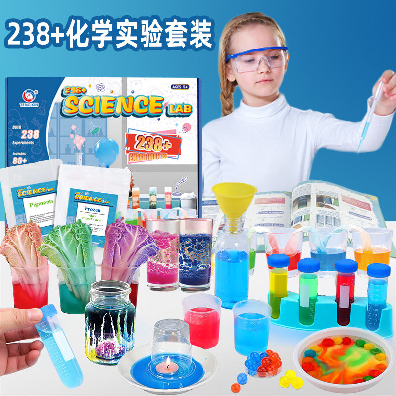 Science Experiment Set, Chemistry Experiment Equipment, Primary School Students' Experimental Equipment, Science and Education Frontier Children's Educational Toys