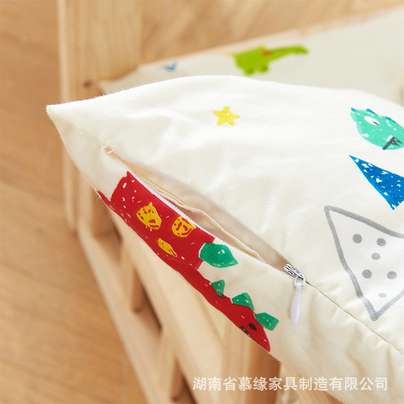Cat Bed Four Seasons Universal Solid Wood Cat Bed Dog Bed Pet Dog Bed Off the Ground Dismantling and Washing Pet Bed Factory