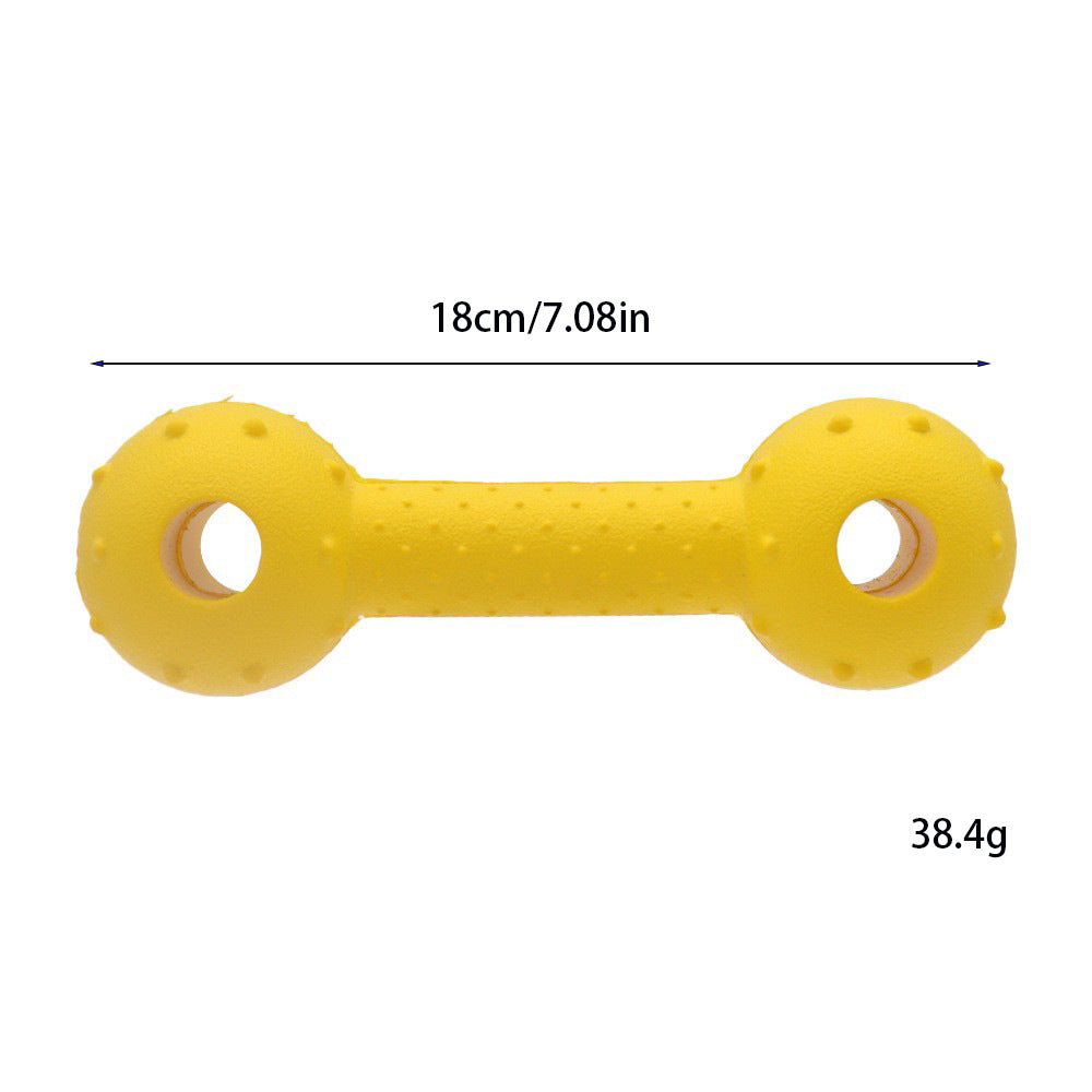 EVA pet toys dog frisbee bite ring dog toys can't bite teeth grinding pet ball puppy supplies dog pull tab