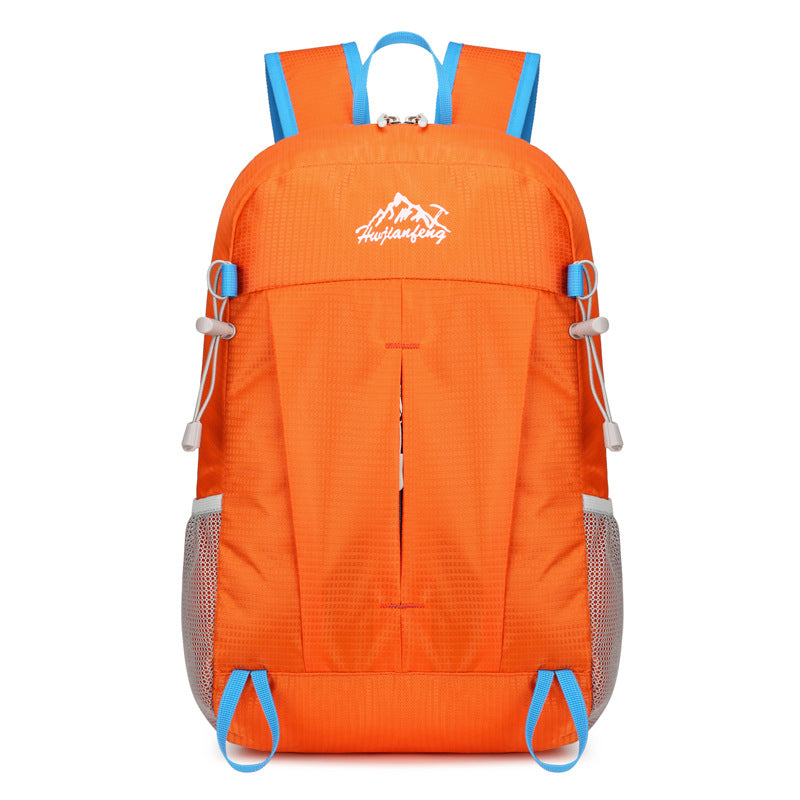 Cross-border sports outdoor backpack lightweight travel portable folding bag mountaineering bag hiking and cycling waterproof backpack