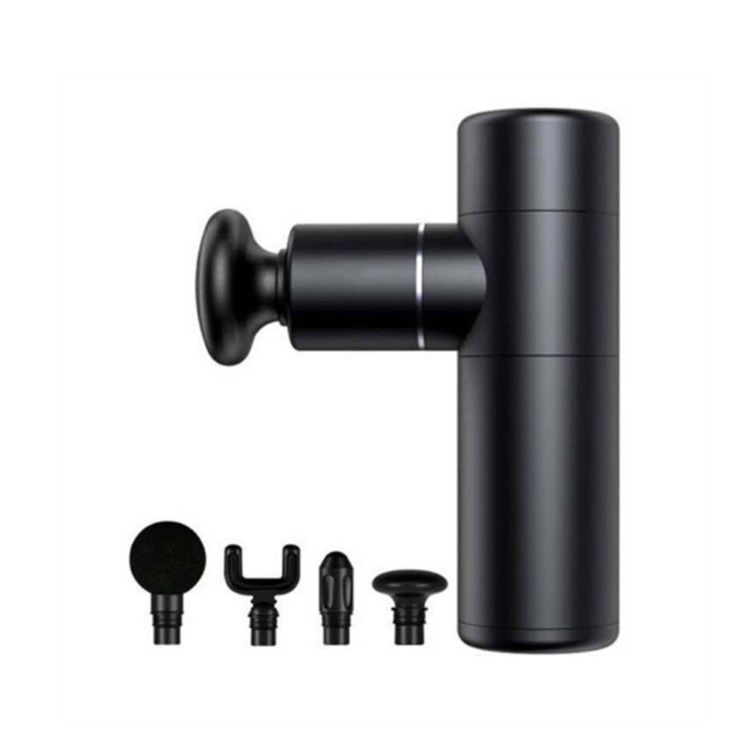 portable mute aluminum alloy massage gun fascia grab Shenzhen factory mini mini fascia gun