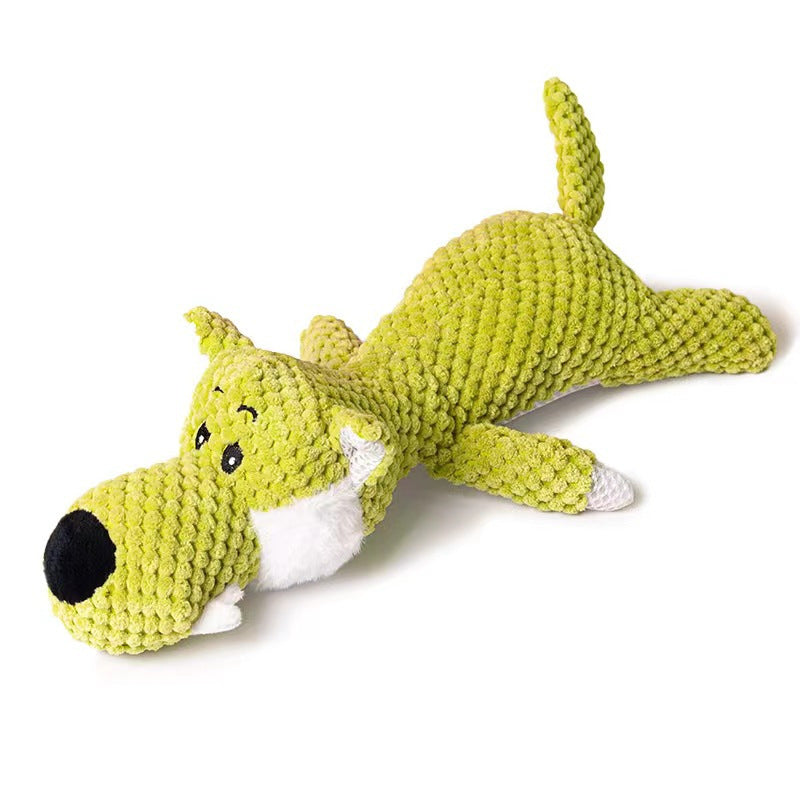 Dog toys plush little yellow duck resistant to bite teeth and relieve boredom Pet toys octopus geese small and medium-sized dog toys