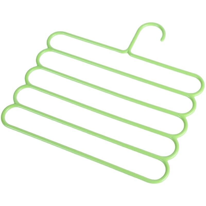 Multifunctional scarf rack plastic five-layer storage clothes rack non-slip scarf rack silk scarf storage rack silk scarf hanger