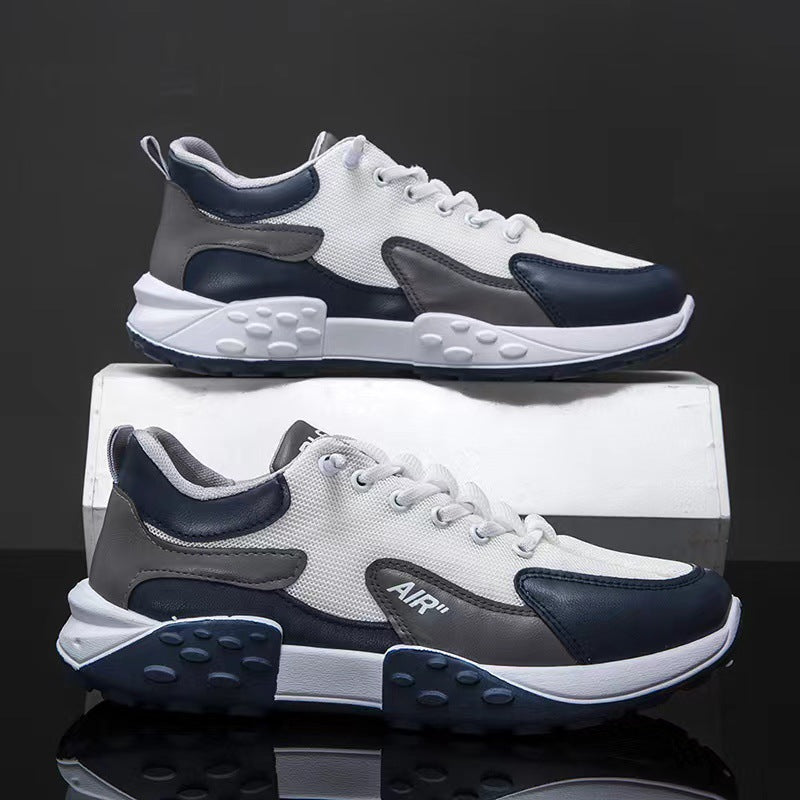 men's shoes new Korean version of low-top running shoes trend anti-slip platform dad shoes breathable sneakers
