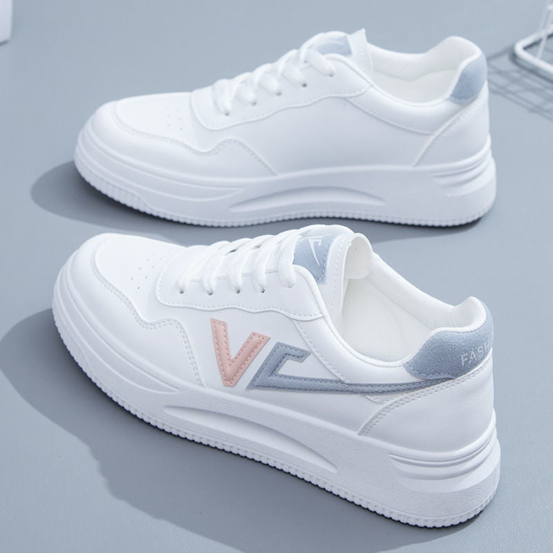 Little White Shoes Women's Summer New Women's Shoes Versatile Student Shoes Girls Sneakers Korean Casual Sneakers