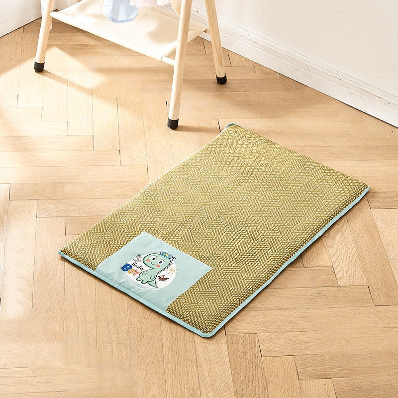 Cat Bed Four Seasons Universal Solid Wood Cat Bed Dog Bed Pet Dog Bed Off the Ground Dismantling and Washing Pet Bed Factory
